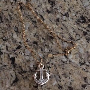 Juicy Couture Anchor Charm Necklace